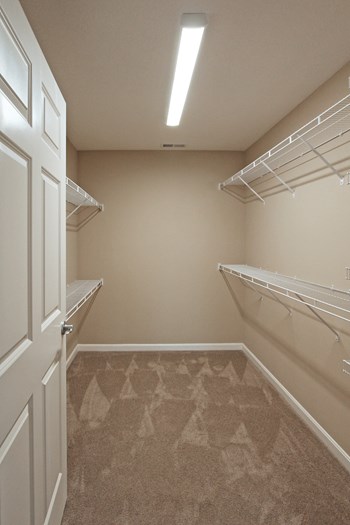 Master Closet